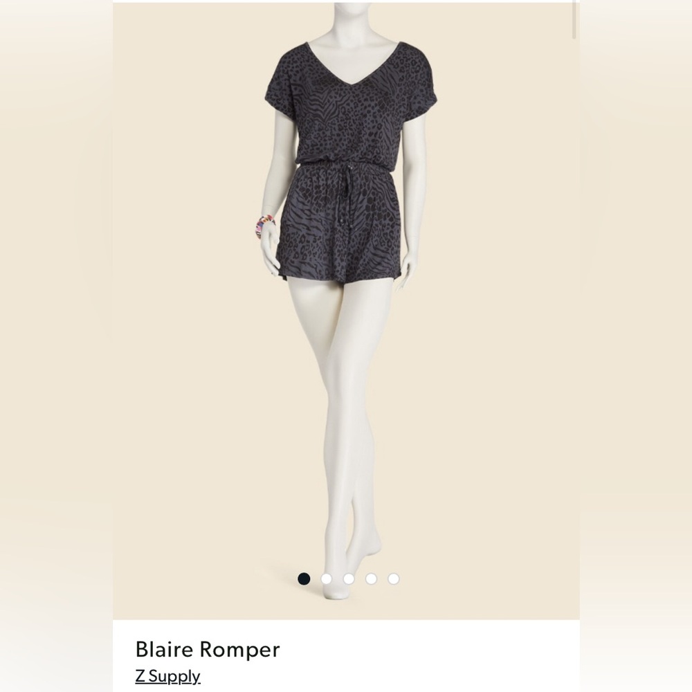 Blaire Romper Z-Supply